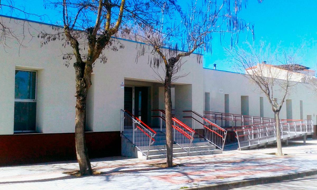 Albergue Arroyo De La Luz Bagian luar foto