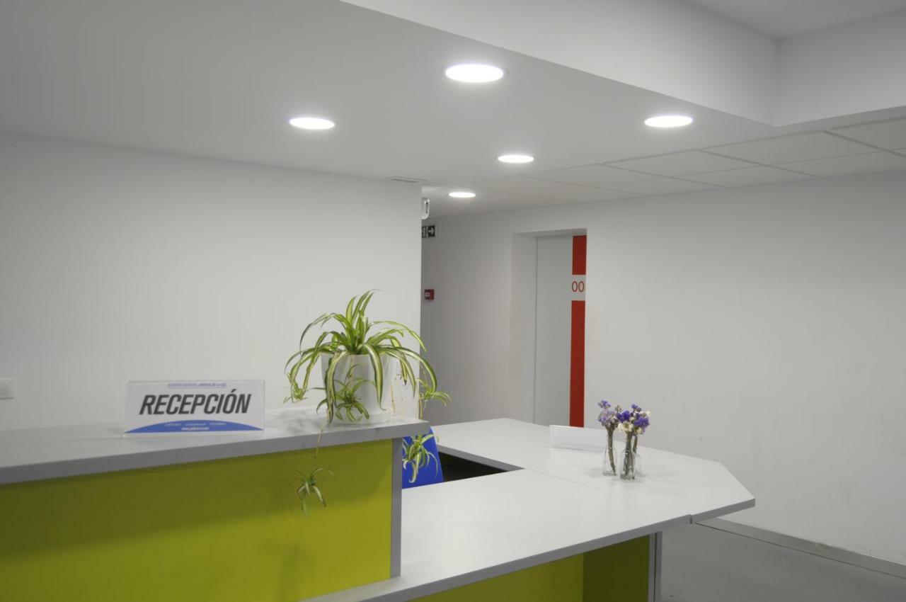 Albergue Arroyo De La Luz Bagian luar foto